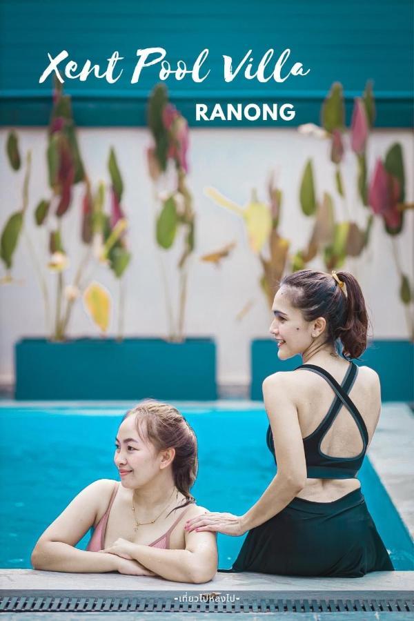 Xent Pool Villa Ranong Extérieur photo